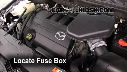 2009 Mazda CX-9 Touring 3.7L V6 Fuse (Engine) Check